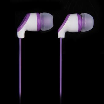 Grace Hi-Fi Stereo In-ear Earphone for All Android System and iPhone (Purple)  