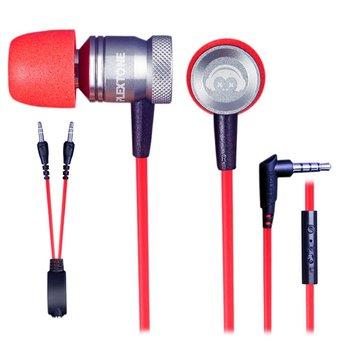 GranVela G10 Portable Gaming In-Ear Headphones Enhanced Hammering BASS High Performance Mars Earphones (Red) (Intl)  