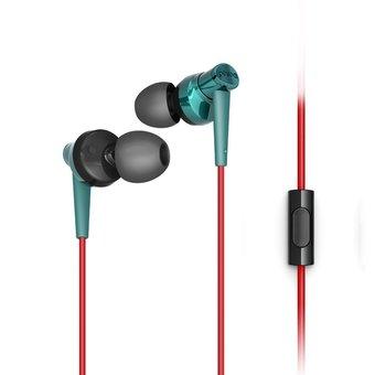 GranVela Phrodi POD-007P Earphones High Performance In-Ear Headphones Enhanced Bass Earbuds With Microphones(Green) (Intl)  