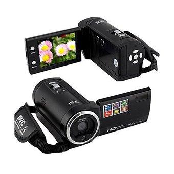 H-DV® 720P 16MP Digital Video Camcorder Camera DV DVR 2.7'' TFT LCD 16x ZOOM ,(Black)  