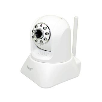 H3-187V Plug & Play 1.3 Mega CMOS Wireless IP Camera Household HD Wireless Network Camera (White)  
