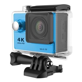 H9 4K Ultra HD1080P 12MP 2 inch LCD Screen WiFi Sports Camera (Blue) (Intl)  