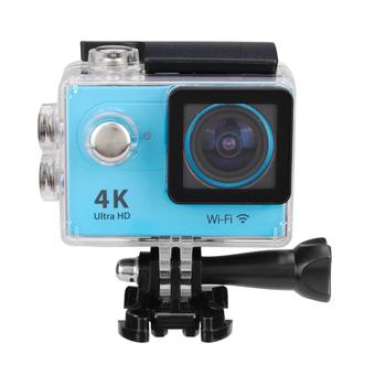 H9- 4K WIFI Sports Camera (Blue) (Intl)  