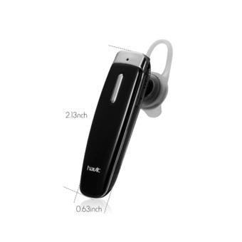 HAVITÂ® HV-I1 Mini Bluetooth V4.1 Earphone Earpiece, Stereo Headset with Hands-free & Voice Control, Multi-point Technology for iPhone and Enabled Bluetooth Cell Phones (Black) (Intl)  