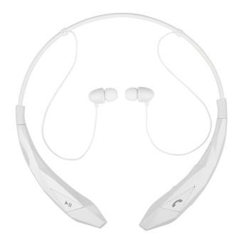HBS 902 Universal Wireless Bluetooth 4.0 Music Stereo Sports Headset(White) (Intl)  