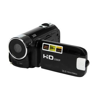 HD 1080P 16M 16X Digital Zoom Video Camcorder Camera DV Black (Intl)  