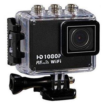 HD 1080P Wifi Full HD Waterproof Action Camera Sport DVR - SJ4000II - Hitam  