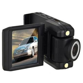 HD DVR Baco Car DVR Camcorder Full HD 720P 2.0 Inch with 140 Degree Wide Angle Lens - P5000 - Hitam  