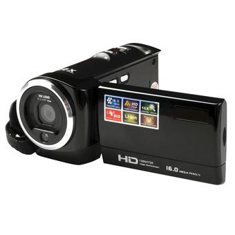 HD Digital Video Camera 2.7" TFT LCD Camcorder (Black)  