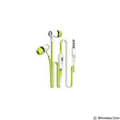 HIPPO Hop Original Handsfree for Smartphone Extra 2 Pairs Silicone Ear Bud - Green