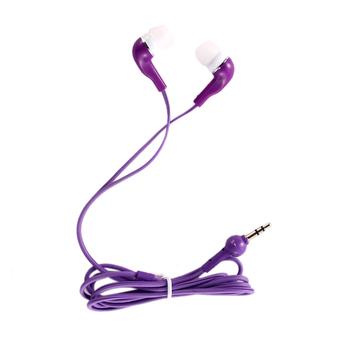 HKS 3.5mm In-ear Headphones (Purple) (Intl)  