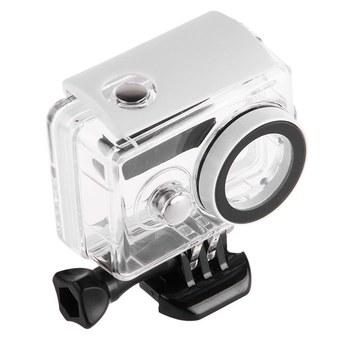 HKS 40 Meters Waterproof Diving Case Box for Xiaomi Yi Sports Action Camera Original (White) (Intl)  