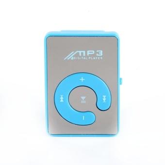 HKS 8GB USB Digital Mp3 Music Player (Blue) (Intl)  