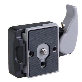 HKS Black Camera 323 Quick Release Adapter with Manfrotto 200PL-14 Compat Plate (Intl)  