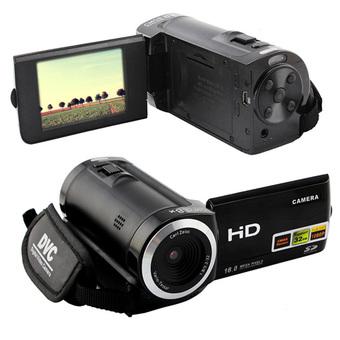 HKS Digital Video Camcorder 8x ZOOM HD 1080P 16MP (Black) (Intl)  