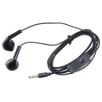 HKS Durable In-Ear Headphones Earphone Earpiece with Mic for Samsung (Black) (Intl)  
