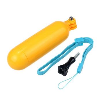 HKS Floating Hand Grip Handle Mount Accessory Float for Gopro Hero 1 2 3 3+ 4 Yellow (Intl)  