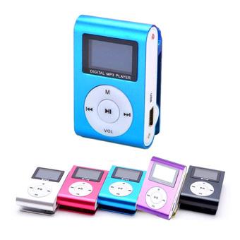 HKS GETEK 32GB USB FM Radio MP3 Player (Pink) (Intl)  