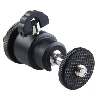 HKS Mini Standard Ball Head with Lock and Hot Shoe Adapter Cradle for Canon (Intl)  