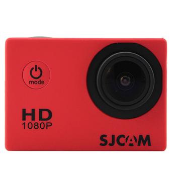 HKS Original SJCAM SJ4000 HD 1080P 12MP Sports Digital Action Camera DVR waterproof (Red) (Intl)  