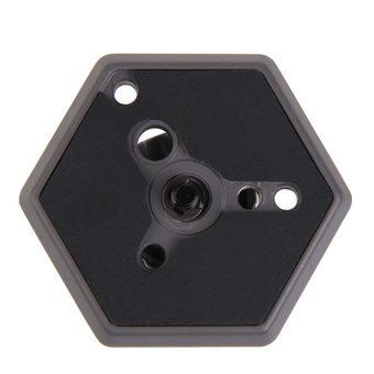 HKS Replacement Hexagonal Quick Release Plate with 1/4inch -20 Screw for Camera (Intl)  