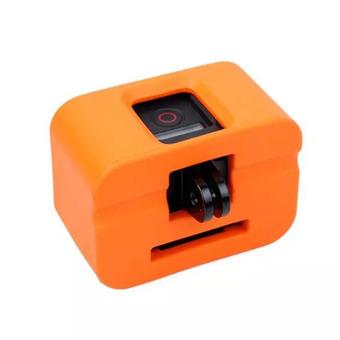 HKS Soft Floaty Float Surfing Buoy Case Cover Box for Gopro Hero 4 Session (Orange) (Intl)  