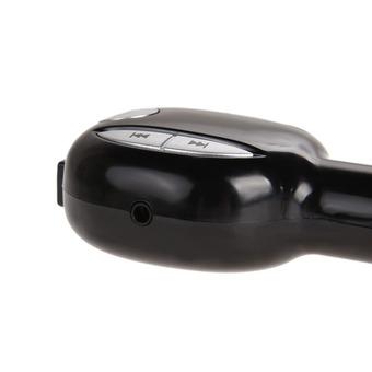 HKS Wireless Bluetooth BT FM Transmitter Modulator Car Kit MP3 Player (Black) (Intl)  