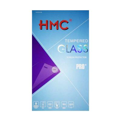 HMC Curved Lis Emas Tempered Glass Screen Protector for Samsung Galaxy S6 edge [2.5D/Real Glass]