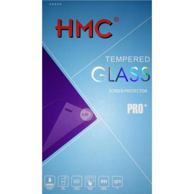 HMC Premium Black Tempered Glass Screen Protector for iPhone 6/6S