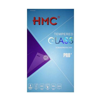 HMC Premium Silver Tempered Glass Screen Protector for iPhone 5 or 5S