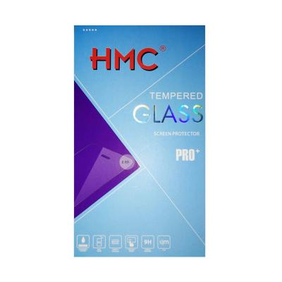 HMC Tempered Glass Screen Protector for Apple iPhone 4s or 4 [2.5D/Real Glass & Real Tempered]