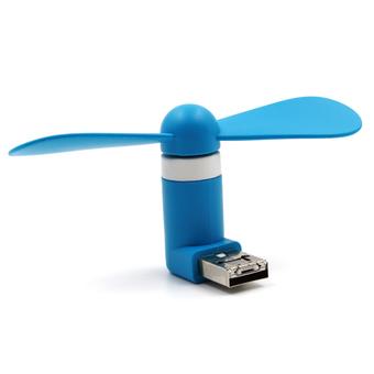 HOB Portable USB Mini Fan For Android - Biru  