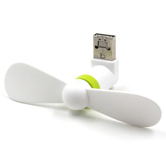 HOB Portable USB Mini Fan For Android - Putih  
