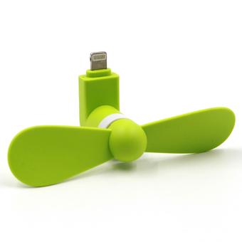 HOB Portable USB Mini Fan For Apple - Hijau  
