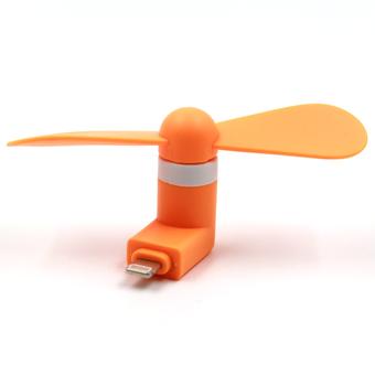 HOB Portable USB Mini Fan For Apple - Orange  