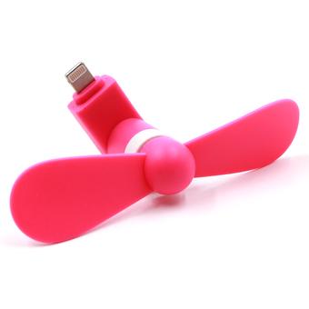 HOB Portable USB Mini Fan For Apple - Pink  