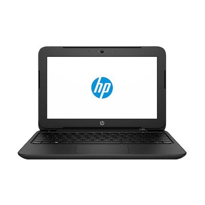 HP 11-F004TU Hitam Notebook [11.6 Inch/N2840/2 GB/500 GB/DOS]