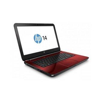 HP 11 - F007TU - 2GB - 500GB - Merah  