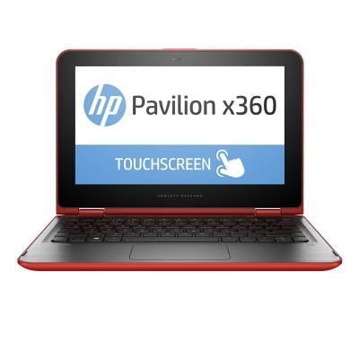 HP 11 X360-k027TU 11,6"/Celeron N3050/4GB/500GB/HD Graphics/Win 8 - Red Notebook Original text