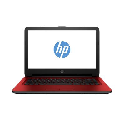 HP 14-AC146TX Notebook - Merah [Ci3-5005U/RAM 4GB/Radeon R5/14 Inch]
