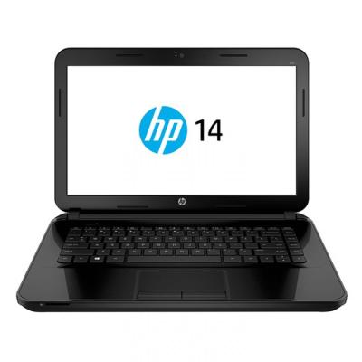 HP 14-G008AU Hitam Notebook [A8-6410/2 GB/500/14 Inch/DOS]