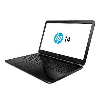 HP 14-G102AU Hitam Notebook [A4-5000/2 GB/500 GB/14 Inch/DOS]