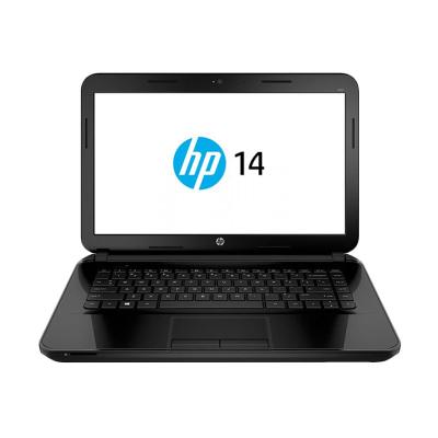 HP 14-G102AU Hitam Notebook [AMD A4-5000/ 2 GB/ 500 GB/ 14 Inch/ DOS]
