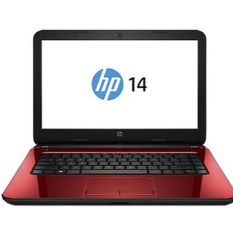 HP 14-R201TX - 14" - Intel Core i5-5200U - 2GB - Merah  