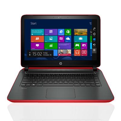HP 14-V204tx 14"/Core i5-5200U/4GB/750GB/GF840M 2GB/WIN-8/TouchScreen Notebook Pavilion - Red - 1 Yr Official Warranty Original text