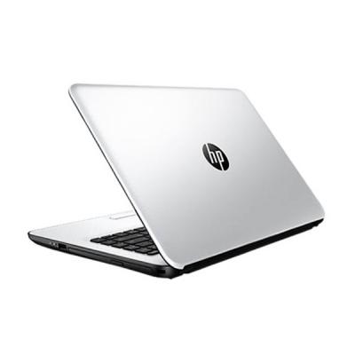 HP 14-ac123TX INDO White Notebook [14/i3-5005U/2GB/DOS]