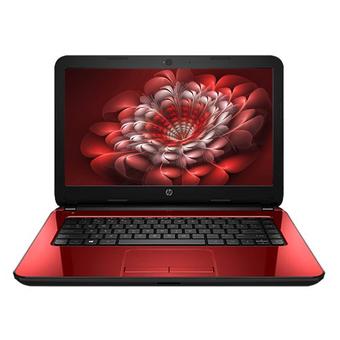 HP 14 - r201TX - 2 GB RAM - Intel Core i5-5200U - 14" - Merah  