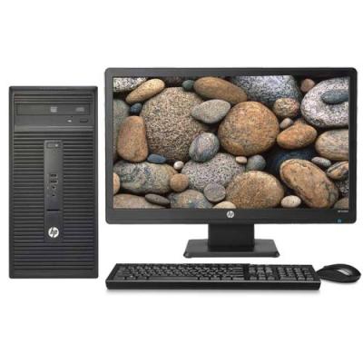 HP 280 G1 MT 18.5" LV1911 /Intel Core i3-4160/3.5GHz/4GB/500G/Intel HD Graphics/WIN8.1 PRO DG to win 7PRO 64BIT+Monitor Original text