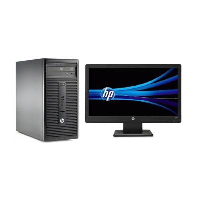 HP 280 G1 MT Black Desktop PC [4 GB/1 TB/20 Inch]