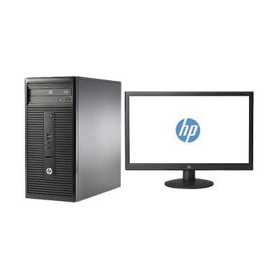 HP 280 G1 MT Black Desktop PC [4 GB/500 GB/20 Inch]